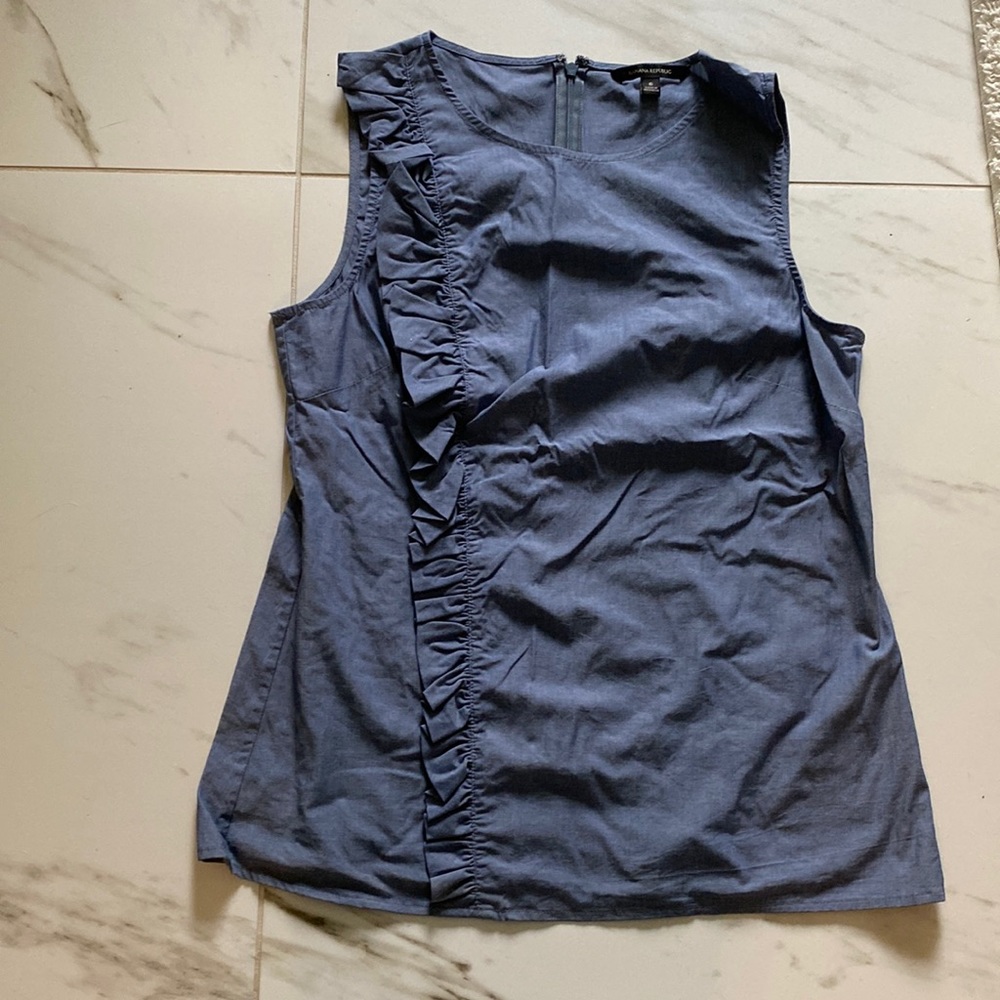 Banana Republic Ruffle Top